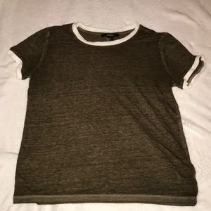 FORVER 21 brownish colored shirt